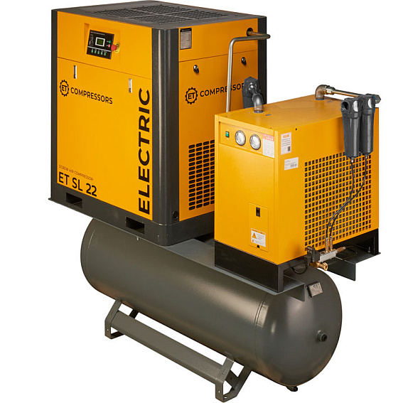Винтовой компрессор ET SL 22-580 ES (IP55)