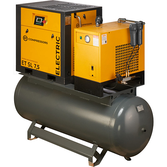 Винтовой компрессор ET SL 7,5-250 ES (IP55)