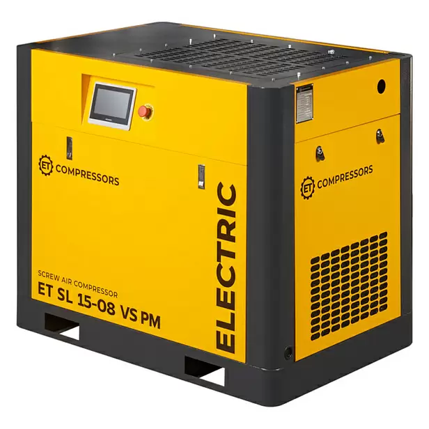 Винтовой компрессор ET SL 15 VS PM (IP55)