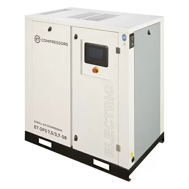 Спиральный компрессор ET-Compressors OFS 7,5/3,7 belt