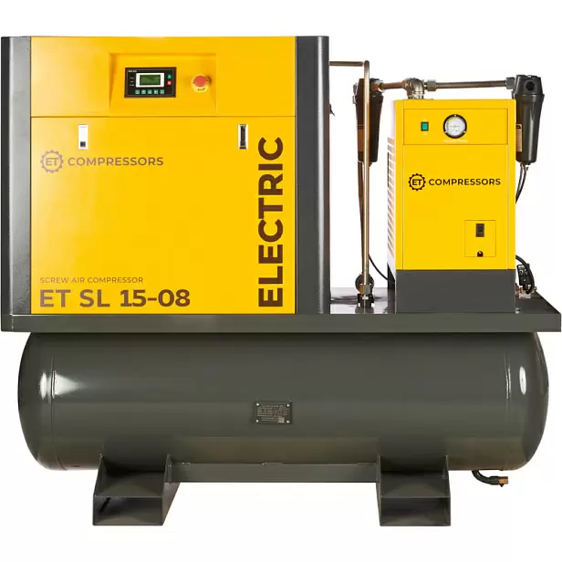 Винтовой компрессор ET SL 15-500 VS PM ES (IP55)