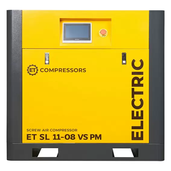 Винтовой компрессор ET SL 11 VS PM (IP55)