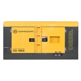 Дизельный винтовой компрессор ET SD 185S-7