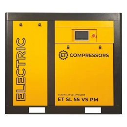Винтовой компрессор ET SL 55 VS PM (IP55)