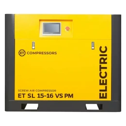 Винтовой компрессор ET SL 15-16 VS PM (IP55)