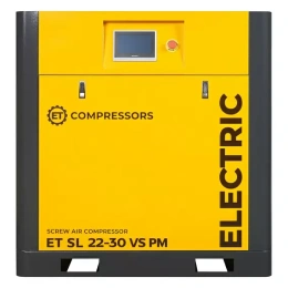 Винтовой компрессор ET SL 22-30 VS PM (IP55)