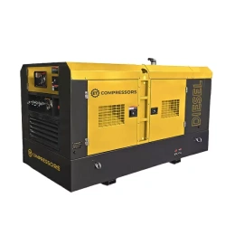 Дизельный компрессор ET SDY 280S-8 стационарный