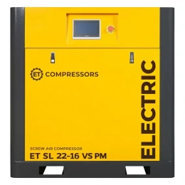 Винтовой компрессор ET SL 22-16 VS PM (IP55)