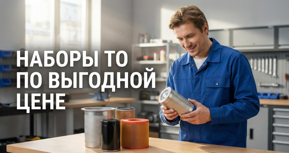 Наборы ТО по выгодной цене!