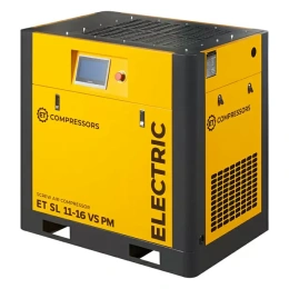 Винтовой компрессор ET SL 11-16 VS PM (IP55)
