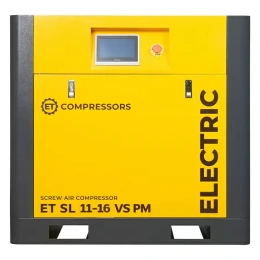 Винтовой компрессор ET SL 11-16 VS PM (IP55)