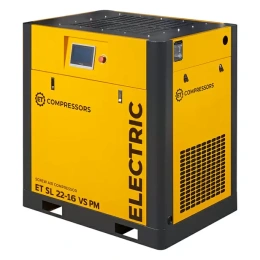 Винтовой компрессор ET SL 22-16 VS PM (IP55)